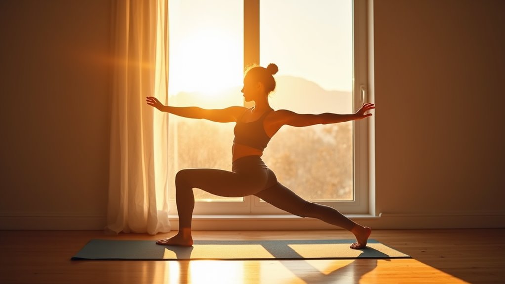early morning workout routine