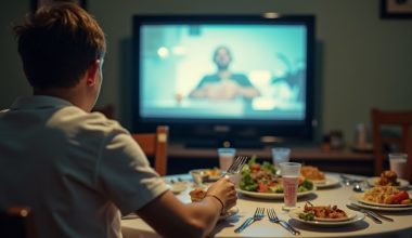 harmful eating while viewing television