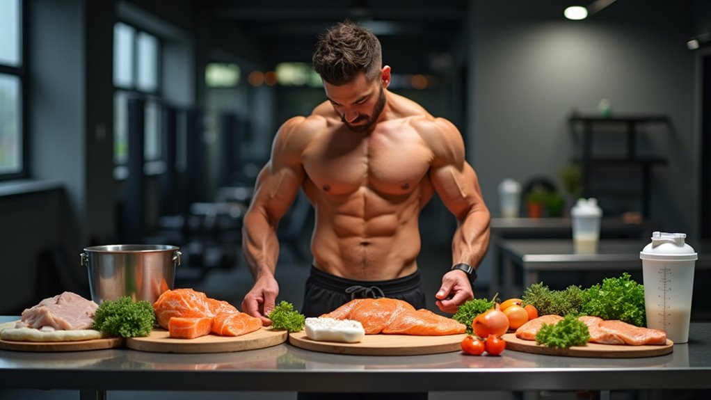 high protein dietary prioritization