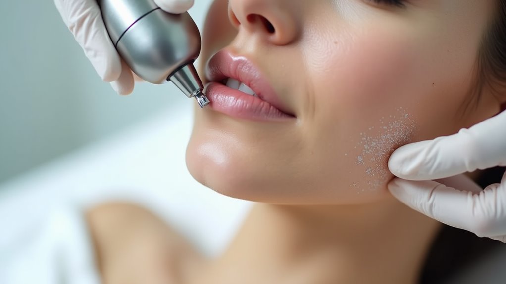 skin rejuvenation through microneedling