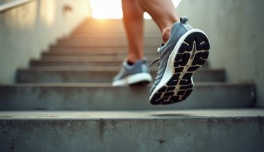 stair climbing equals 10 000 steps