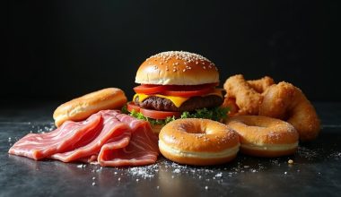 unhealthy foods shorten lifespan