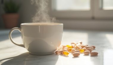 avoid vitamins with coffee intake