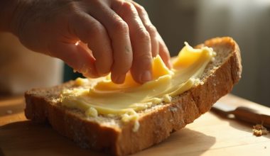 butter consumption for elderly debate