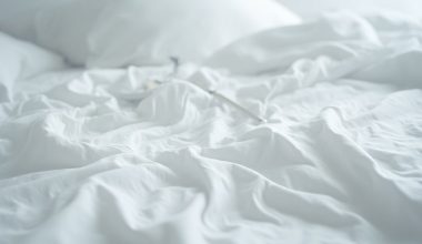 change sheets regularly for health