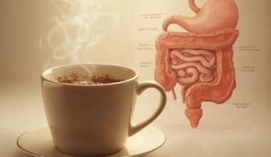 coffee acidity affects digestion