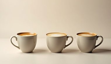 coffee drink comparison differentiation