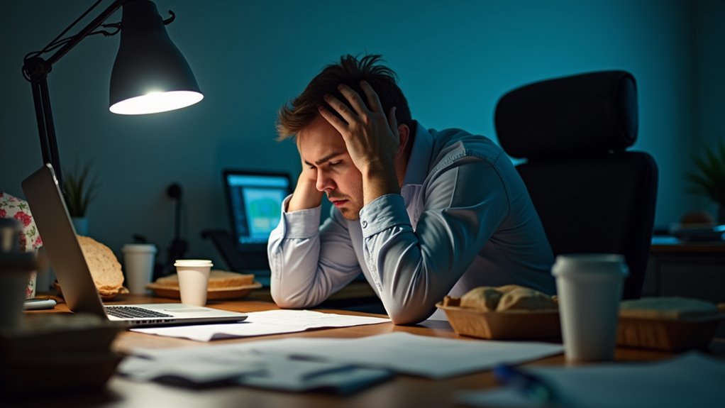 disruptive sleep pattern impairs productivity