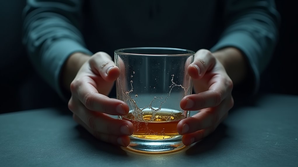 drinking causes rebound anxiety peaks