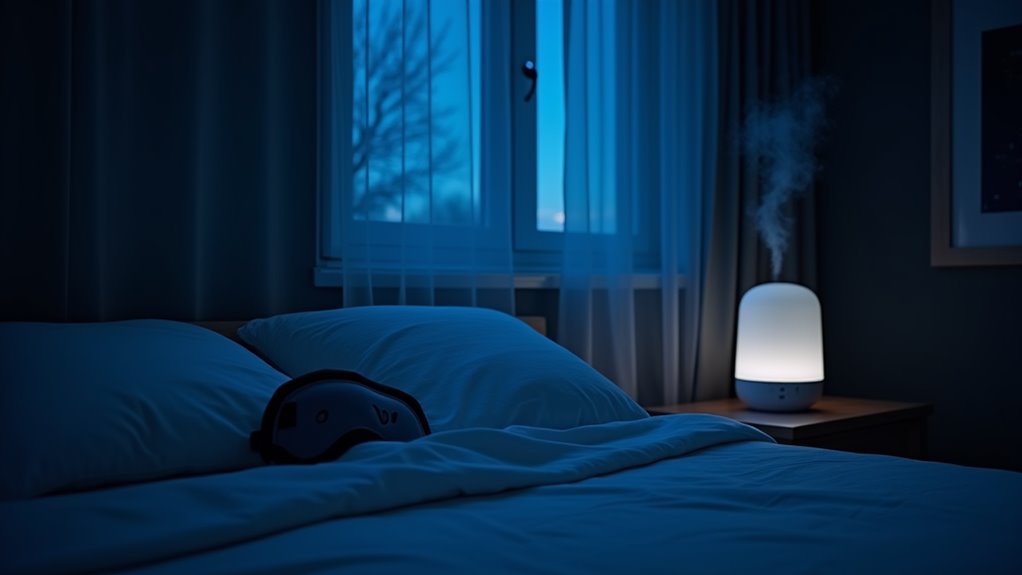 ideal sleeping environment optimization