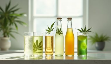 increasing popularity of cannabis beverages