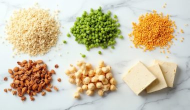 protein rich plant based nutritional requirements