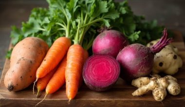 root crops promote healthy eating