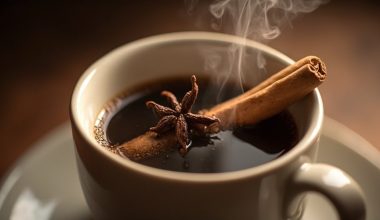 spiced coffee energizes and aids digestion