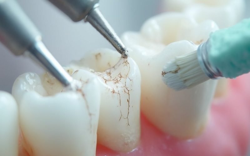 tooth enamel damage from immediate brushing