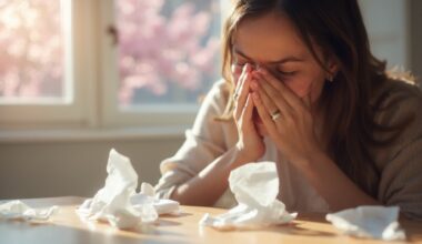 allergy symptoms versus virus symptoms