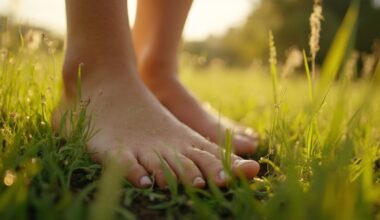 barefoot walking health benefits surprising