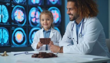 chocolate benefits children doctors say