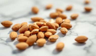 daily almonds benefit health