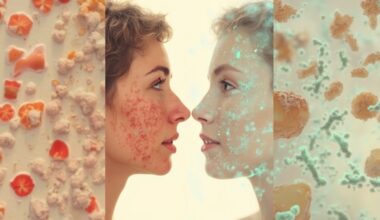 gut health impacts acne dermatologists confirm