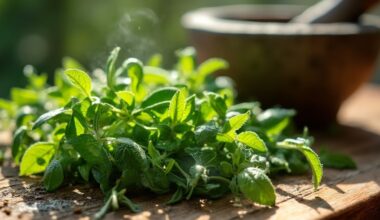 oregano spice with antibiotic properties