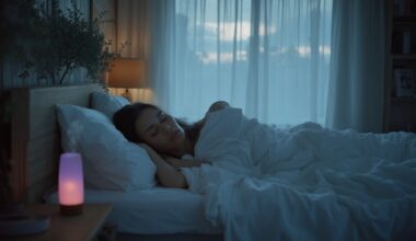 scent impacts sleep quality