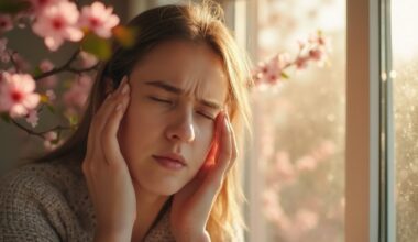 seasonal migraine symptom exacerbation mechanism identified