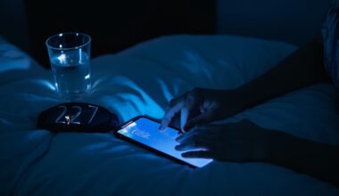 smartphone addiction disrupting sleep quality