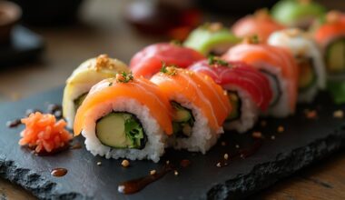 surprising health benefits of sushi