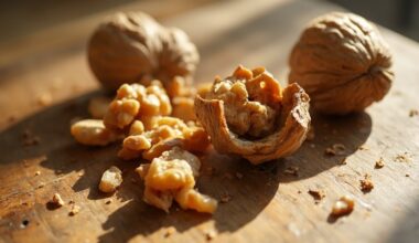 walnuts improve digestion and lower cholesterol